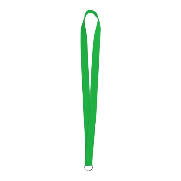 Kelly Green (PMS 35 color option for Sewn Screen Printed Polyester Value Lanyard