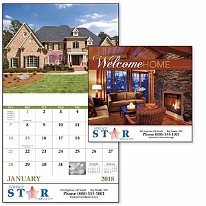 Photo of Welcome Home Stapled Calendar