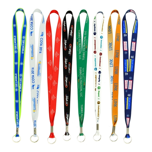 Photo of Full Color Imprint Smooth Dye Sublimation Lanyard  3/4" ...