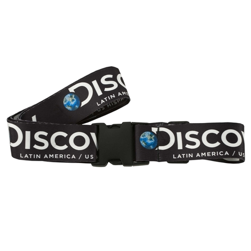 Photo of Dye Sublimated Luggage Strap