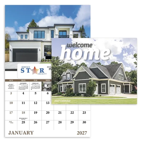 Photo of Welcome Home Window Calendar