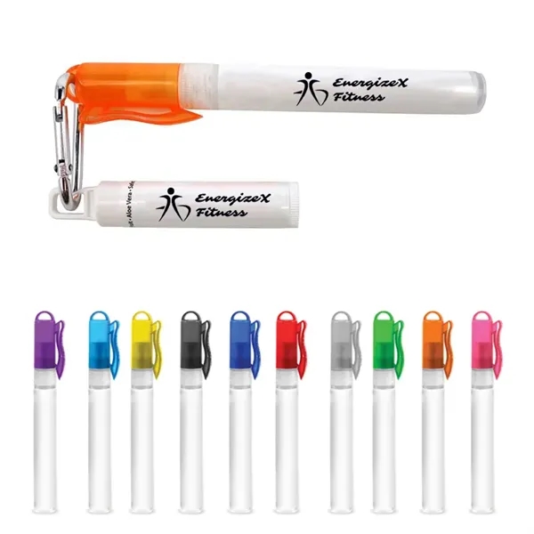 White color option for Spf30 Sunscreen Spray & Spf15 Chap Balm Combo