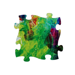 Photo of 7.75" X 7.75" Acrylic Jigsaw Puzzle