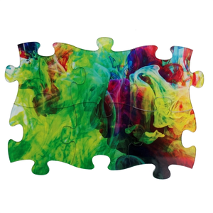 Photo of 10" X 5" Acrylic Jigsaw Puzzle