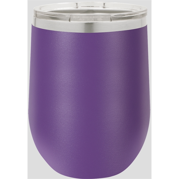Purple color option for 12 Oz. Vacuum Insulated Stemless Wine Glass