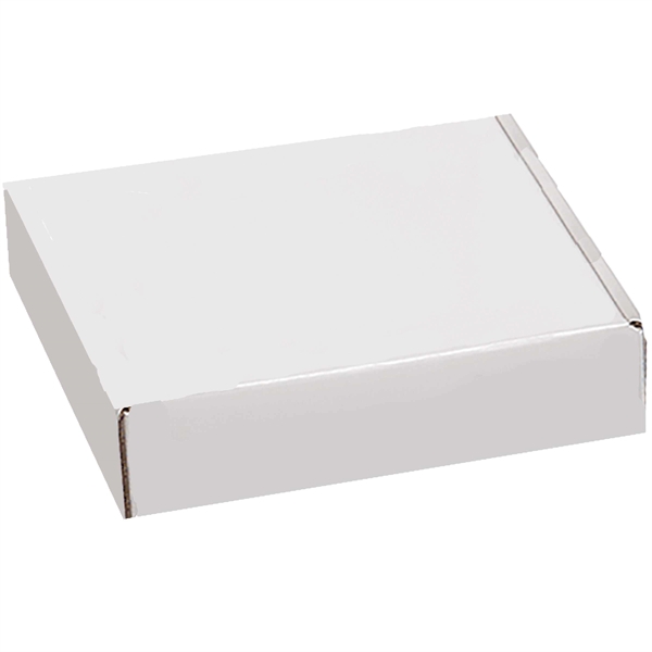 White color option for Custom E Flute Mailer Box 327