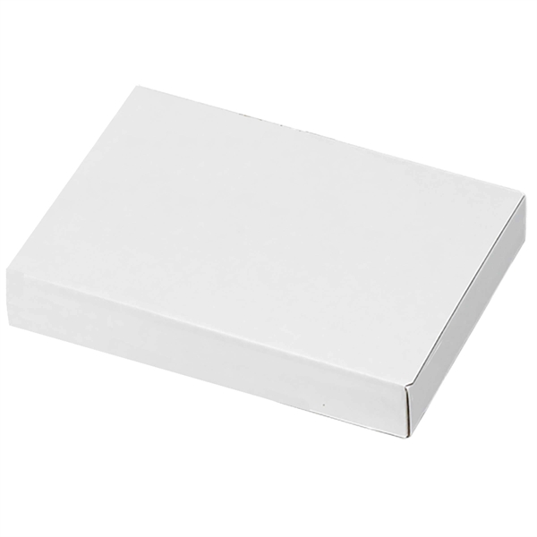 White color option for Custom E Flute Mailer Box 207