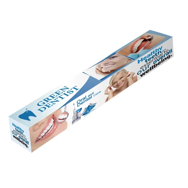 White color option for Toothpaste Box