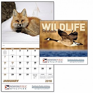 Photo of Wildlife Portraits Spiral Calendar