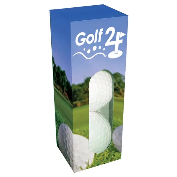 Multi color color option for Golf Ball Sleeve