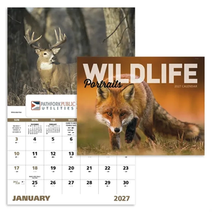 Photo of Wildlife Portraits Window Calendar
