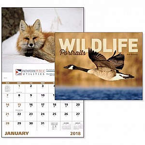 Photo of Wildlife Portraits Window Calendar