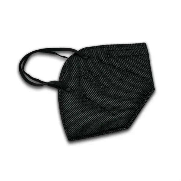 Black color option for Kn95 Face Mask 5 Layer Filtering