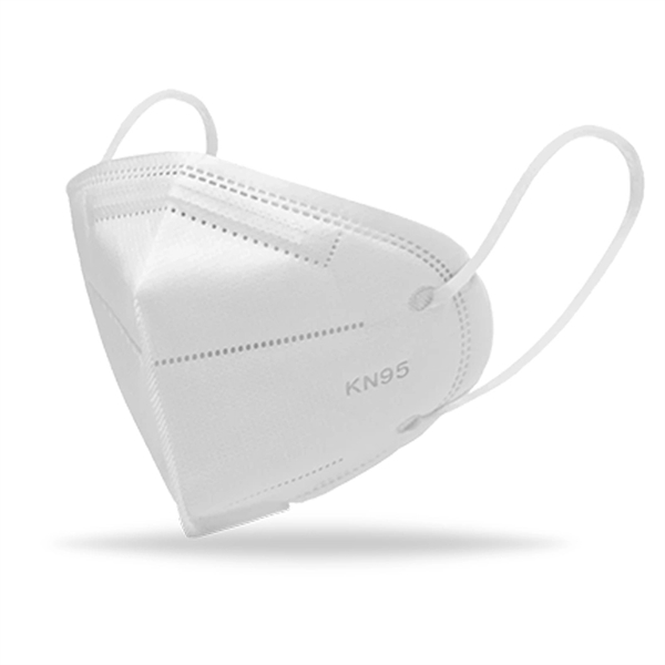 White color option for Kn95 Face Mask 5 Layer Filtering