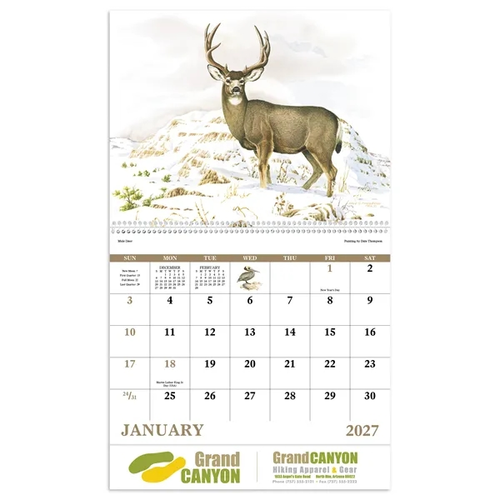 Main photo of Wildlife Trek Spiral Calendar