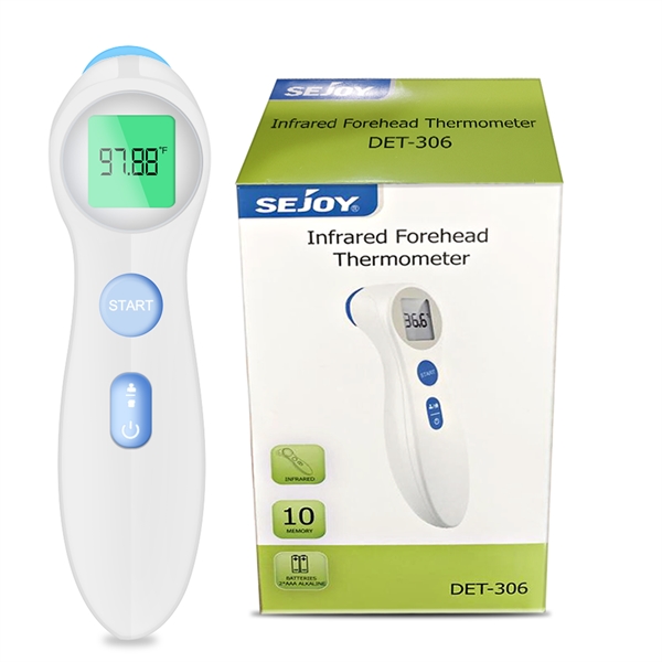 White color option for Infrared Forehead Thermometer