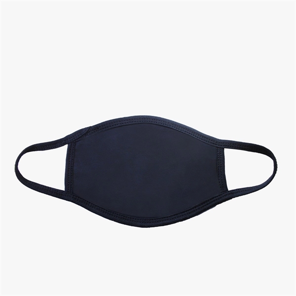 Black color option for 100% Cotton Fabric Face Mask