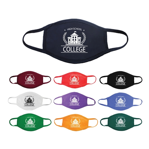 Main photo of 100% Cotton Fabric Face Mask