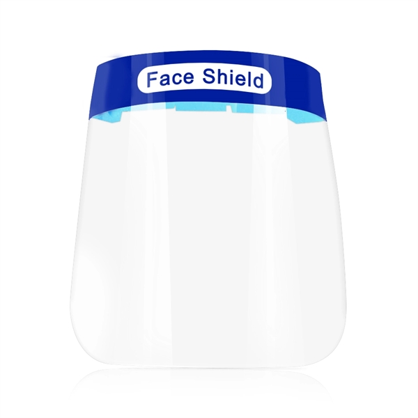 Clear color option for Face Shield