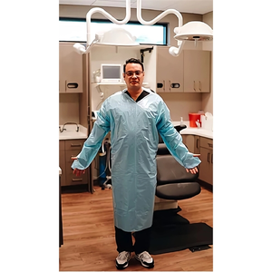 Photo of Disposable Pe Isolation Gowns Class 1 & 2