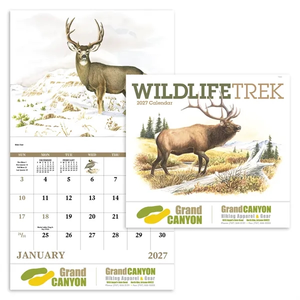 Photo of Wildlife Trek Stapled Calendar
