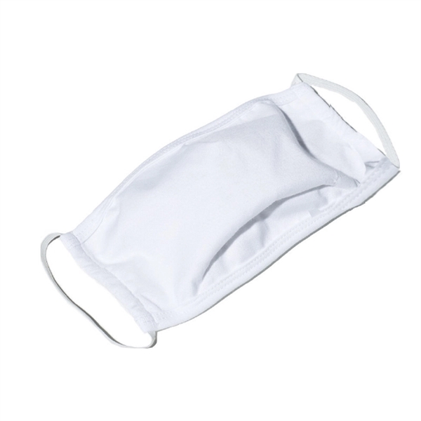 White color option for Personal Protective Mask With Nose Bridge