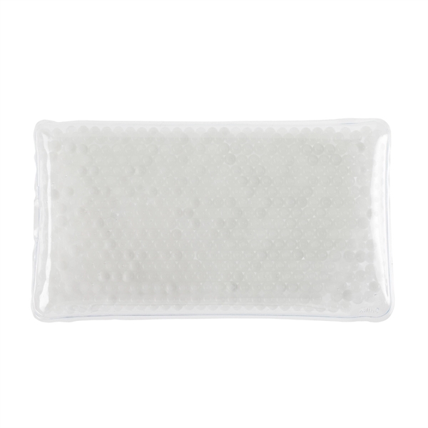 Clear color option for Easy To Use Hot/Cold Pack