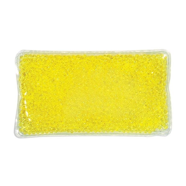 Yellow color option for Easy To Use Hot/Cold Pack
