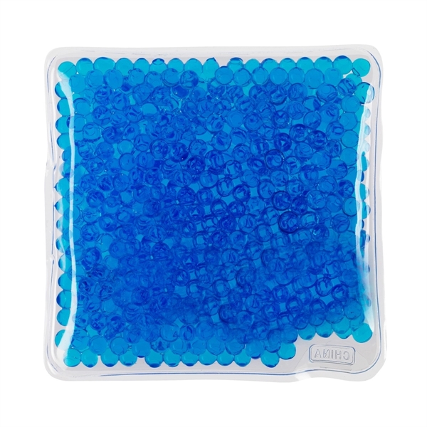 Blue color option for Hot And Cold Pack With Square Gel Beads