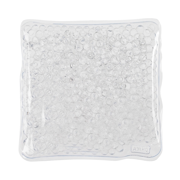 Clear color option for Hot And Cold Pack With Square Gel Beads