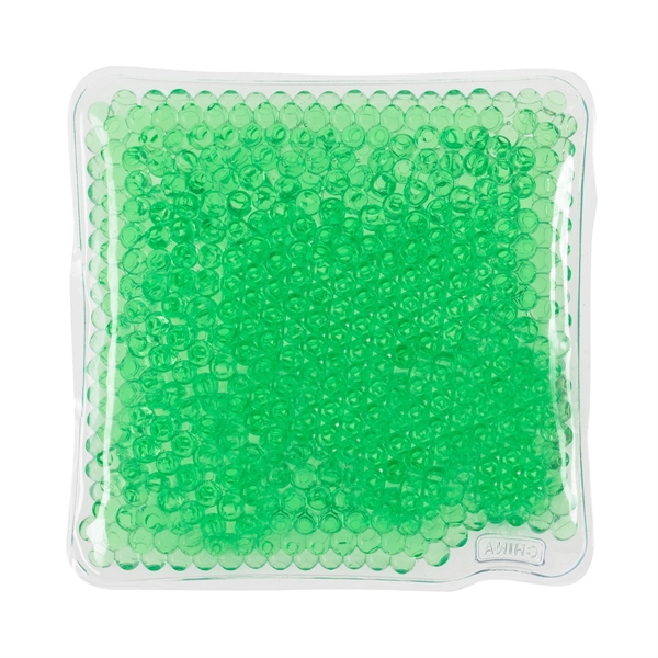 Green color option for Hot And Cold Pack With Square Gel Beads