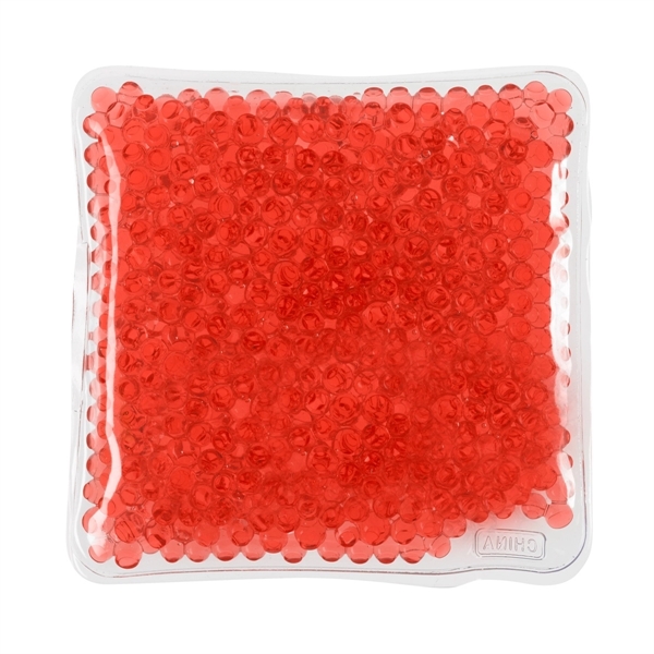 Orange color option for Hot And Cold Pack With Square Gel Beads