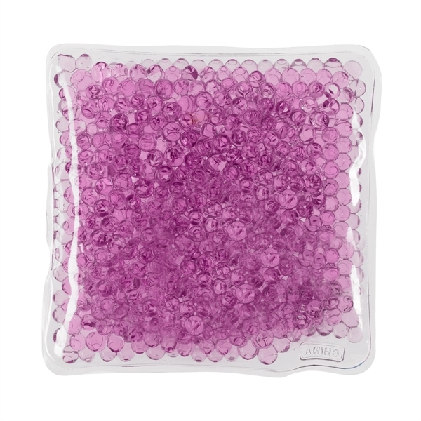 Purple color option for Hot And Cold Pack With Square Gel Beads