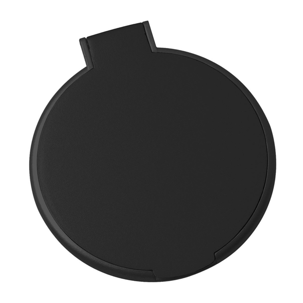 Black color option for Handy Round Compact Mirror