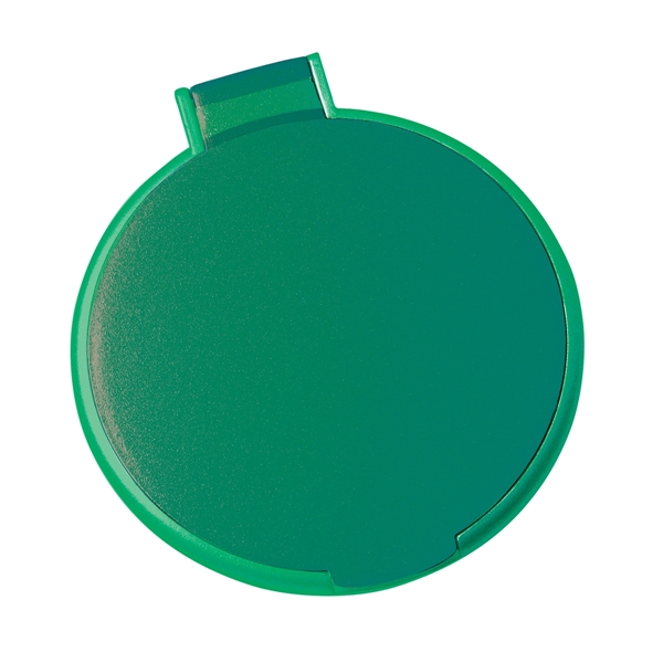 Translucent Green color option for Handy Round Compact Mirror