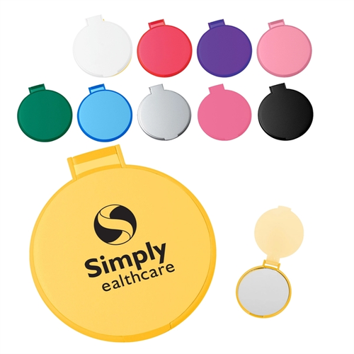 Main photo of Handy Round Compact Mirror