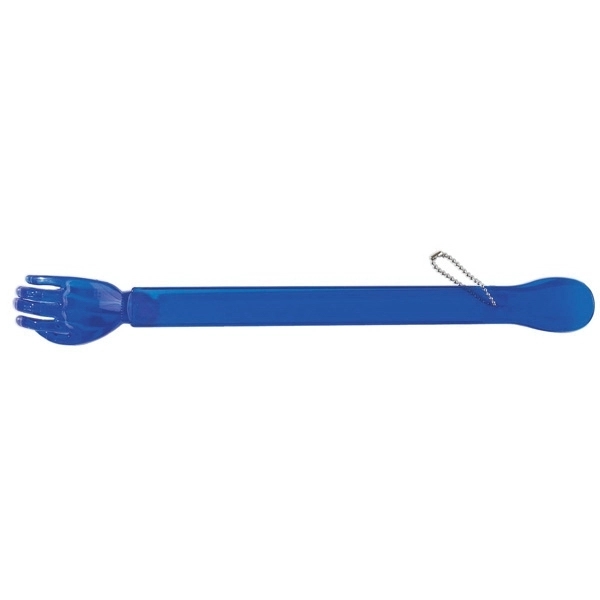 Translucent Blue color option for Dual Purpose Back Scratcher