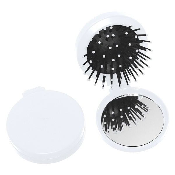 White color option for Brush And Mirror In 1