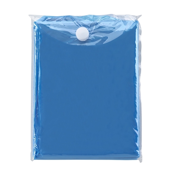 Blue color option for Pvc Poncho (Disposable)