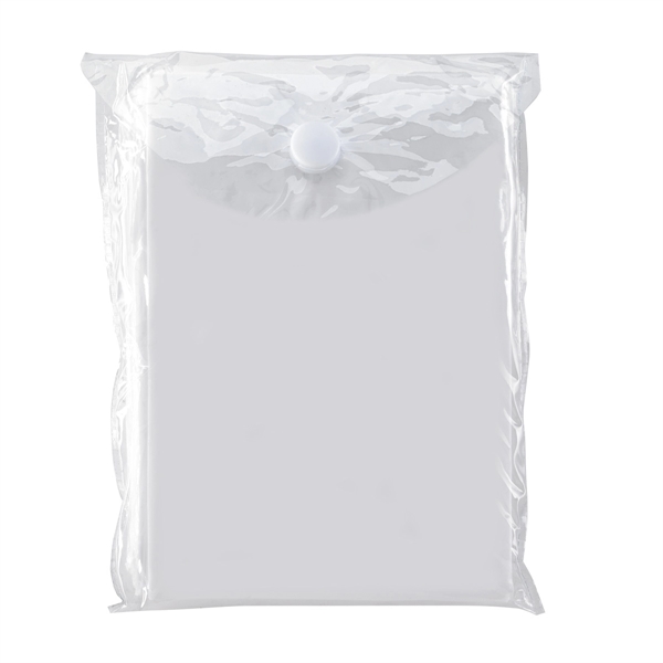 White color option for Pvc Poncho (Disposable)