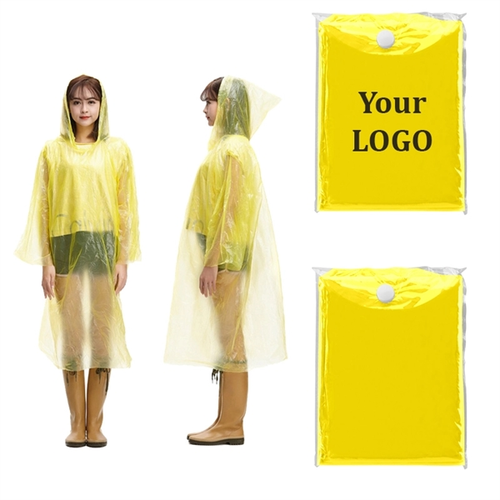 Main photo of Pvc Poncho (Disposable)