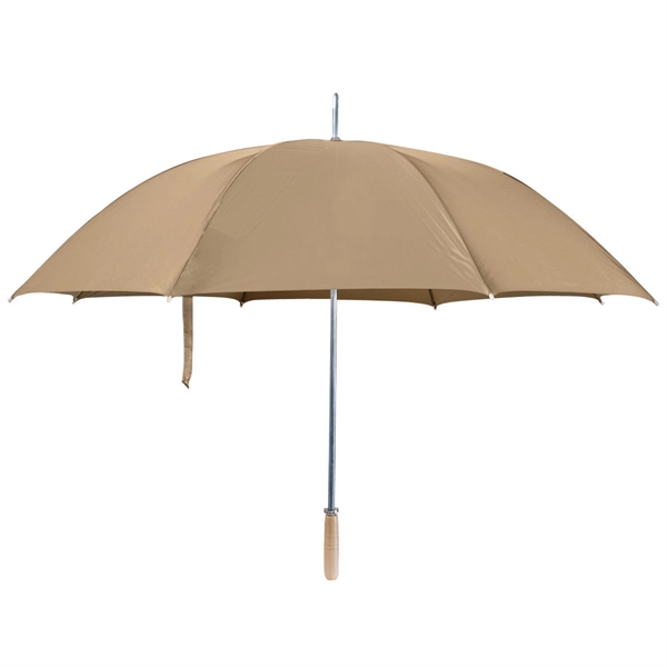 Khaki color option for 60" Large Umbrella For Outdoors