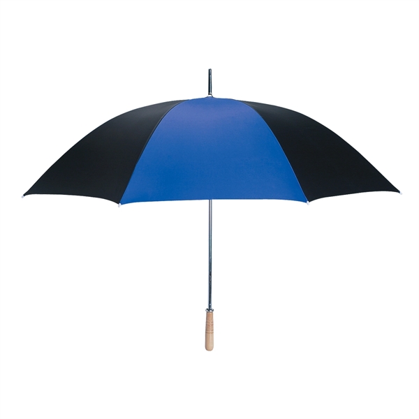 Royal Blue With Black color option for 60" Large Umbrella For Outdoors