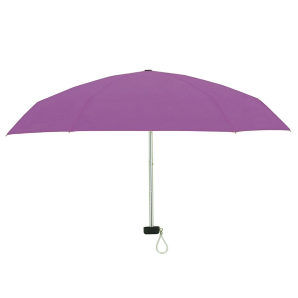 Purple color option for Handy 37" Folding Umbrella With Case