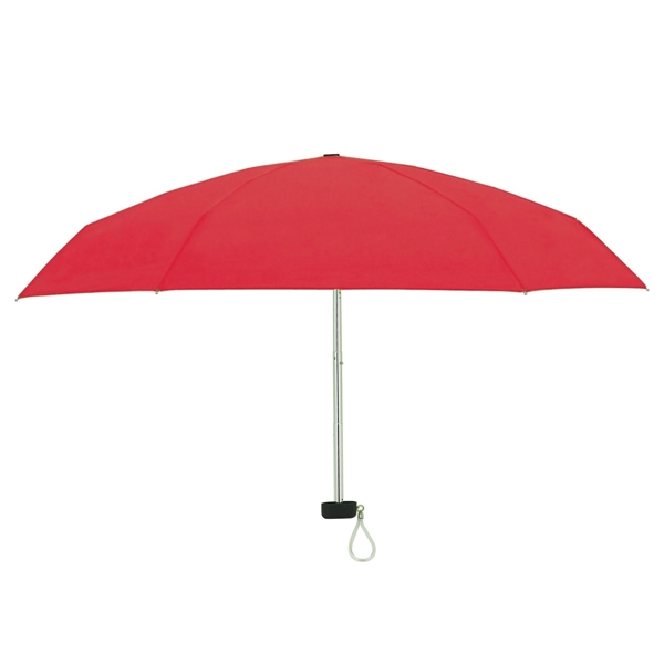 Red color option for Handy 37" Folding Umbrella With Case