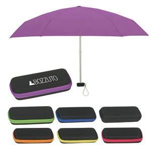 Photo of Handy 37" Folding Umbrella With Case