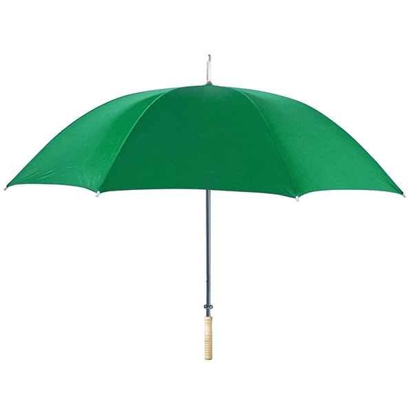 Green color option for Nylon Made Arc Umbrella