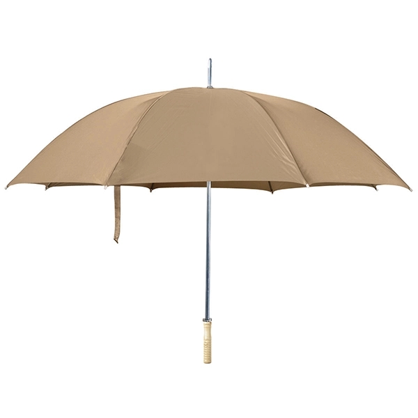 Khaki color option for Nylon Made Arc Umbrella