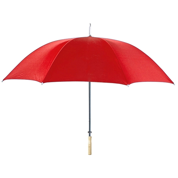 Red color option for Nylon Made Arc Umbrella