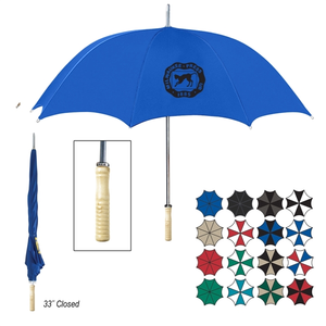 Photo of Nylon Made Arc Umbrella